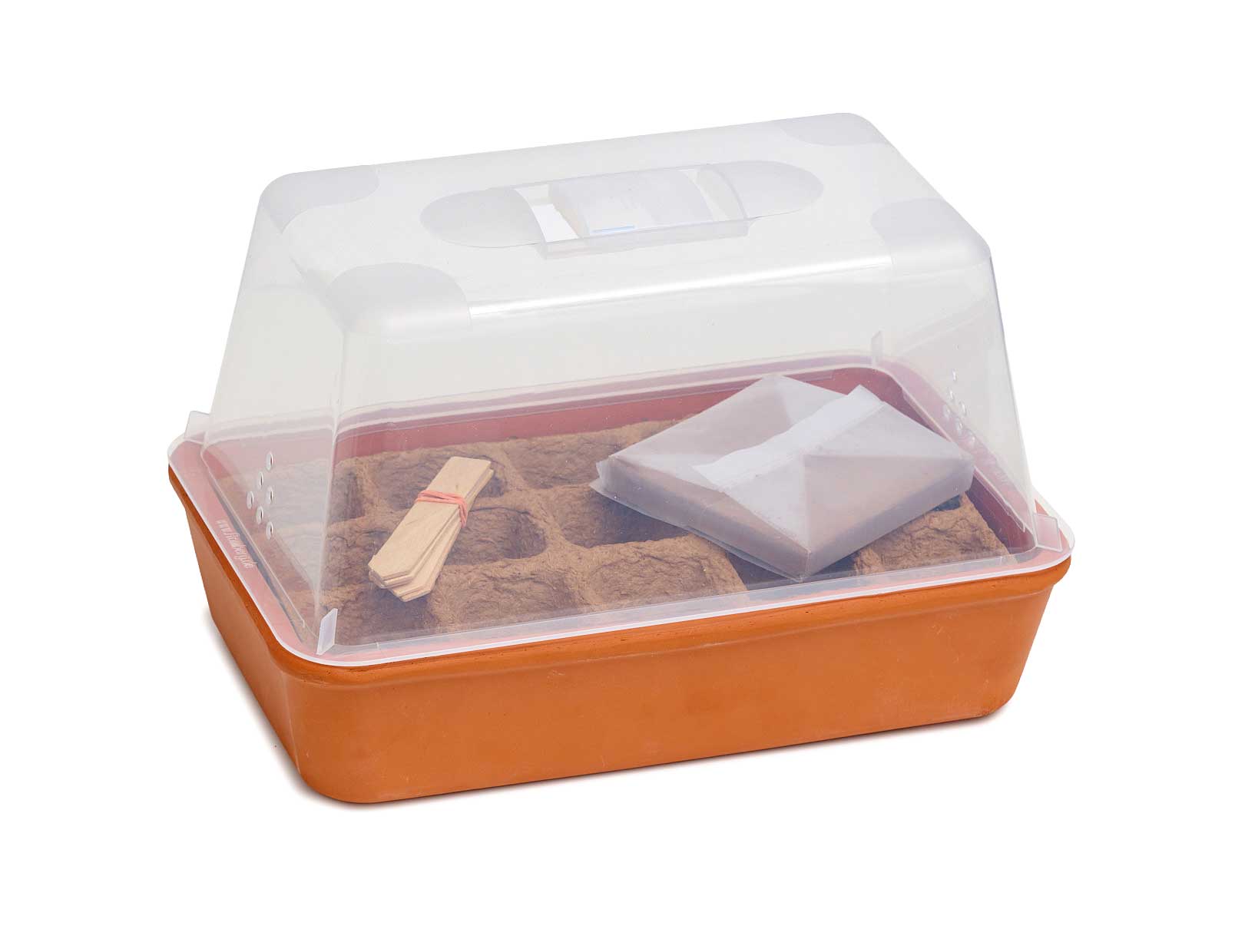 Rohbild Gewächshaus