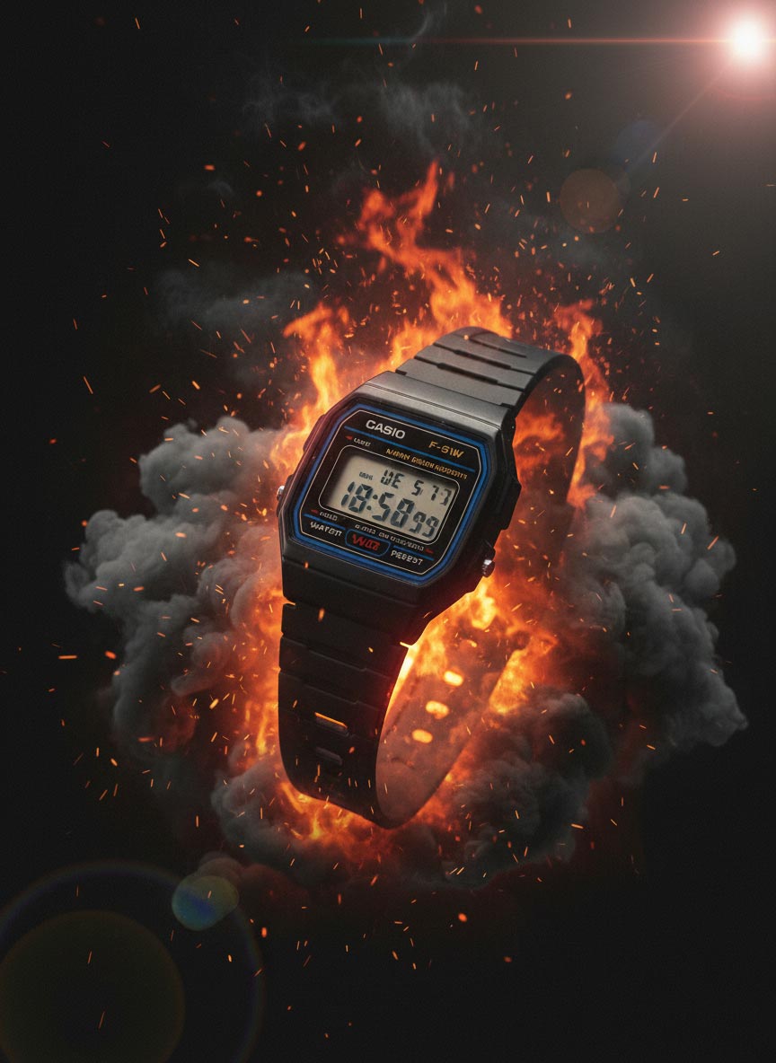 Uhr – Professionelles Produktbild